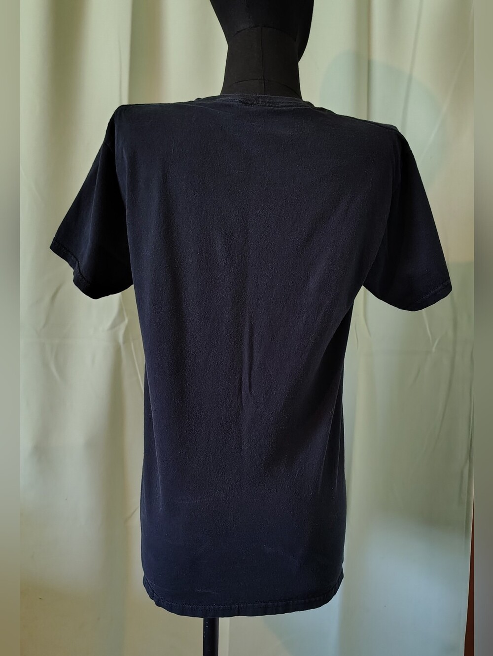 I Wish It Was Friday Black Red White Horror Graphic Short Sleeve Tee Men Small - Picture 4 of 5